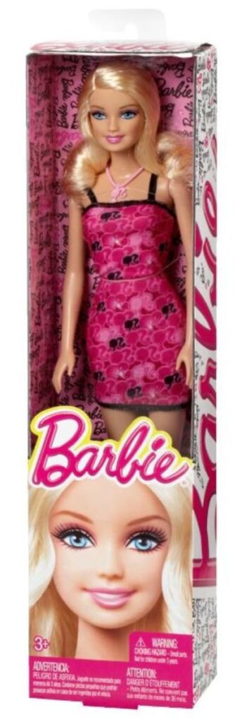 Barbie Pink-Tastic Barbie Doll, Pink Dress (#BCN30, 2013) details and ...