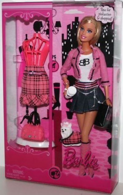 Barbie Pinkaccino Shopping