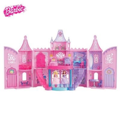 Barbie Princess and the Popstar Lights & Music Castle