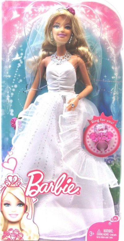 Barbie Princess Bride Doll (#T7365, 2011) details and value – BarbieDB.com