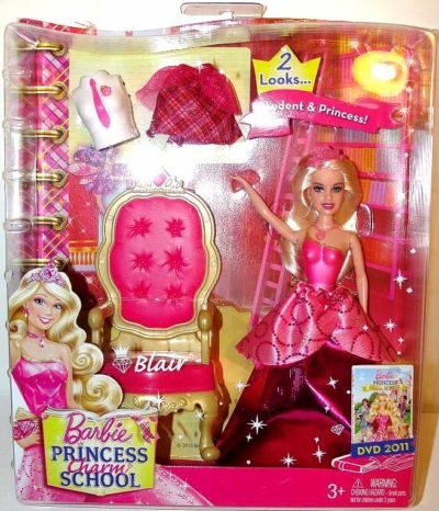 Barbie Princess Charm School Mini Kingdom Blair