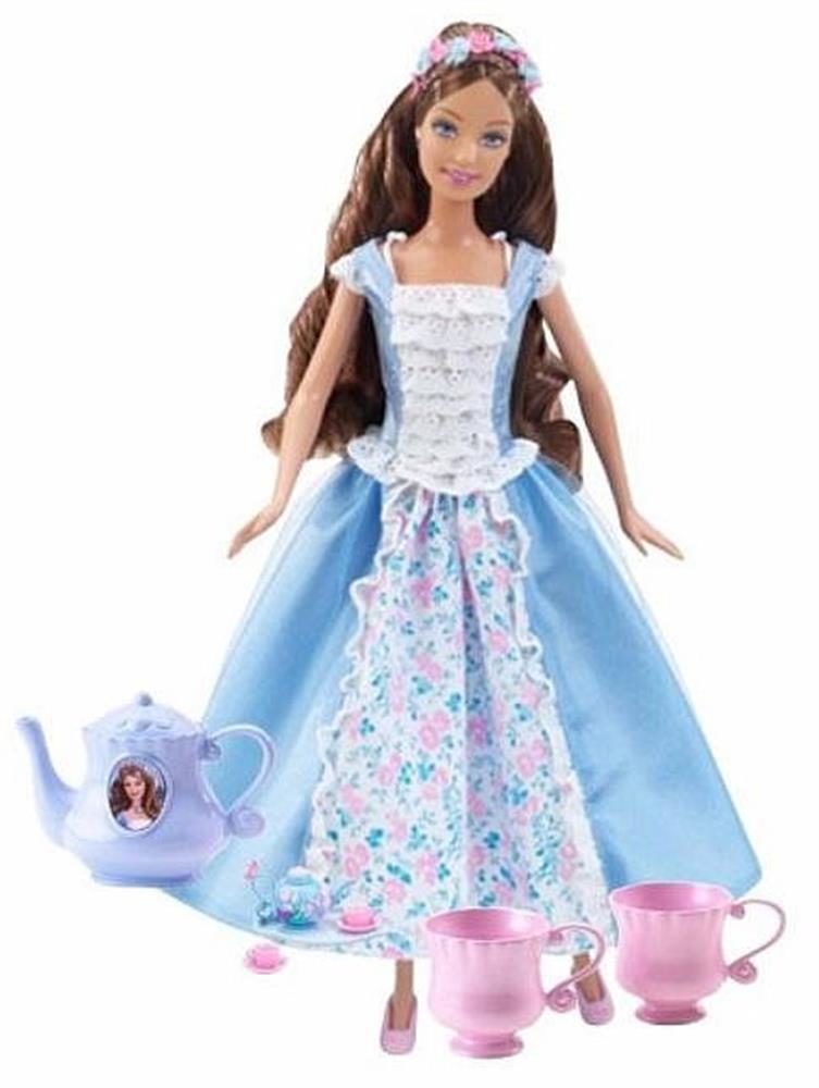Ja Wijzigingen van opvoeder Barbie Princess Collection Tea Party Barbie as Erika Doll (#H4802, 2005)  details and value – BarbieDB.com
