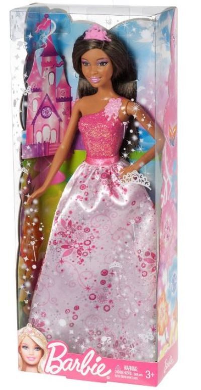 Barbie Princess Doll (AA) (#X9443, 2013) details and value – BarbieDB.com