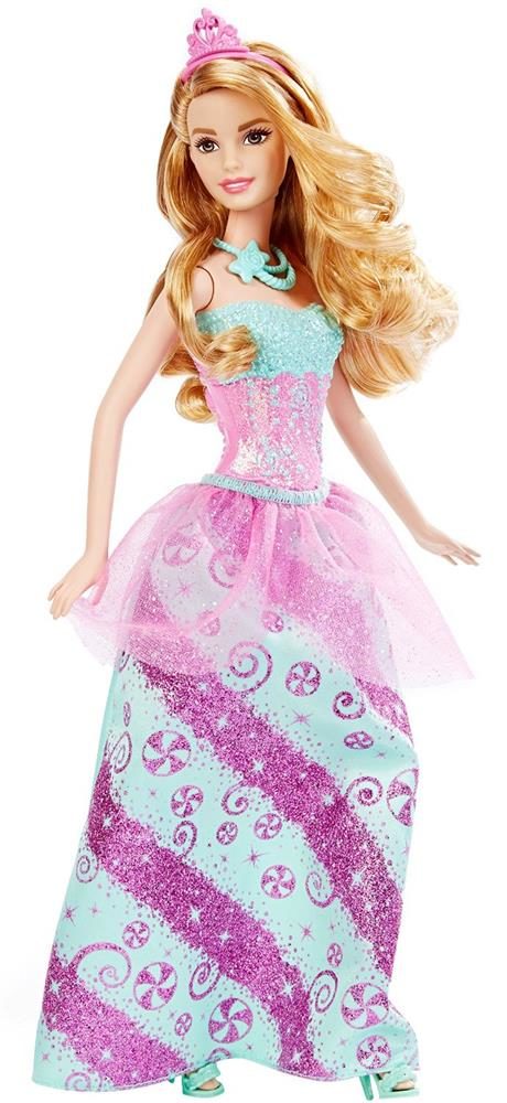 Barbie Princess Doll, Candy Fashion