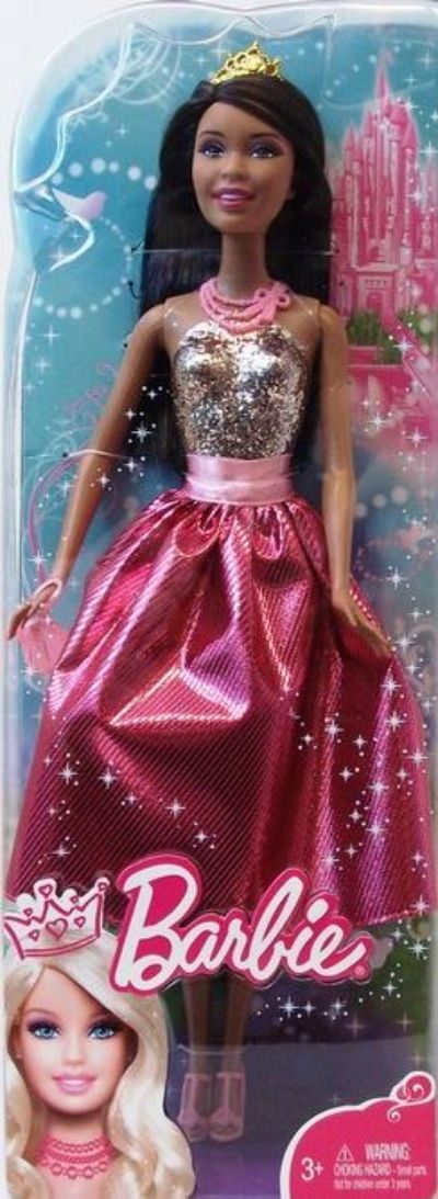 Barbie Princess Party Doll (AA) (#T7603, 2010) details and value ...