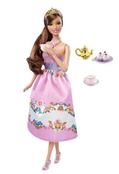 Barbie Princess Tea Party Teresa Doll