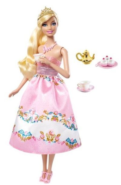 Barbie Princess Tea Party