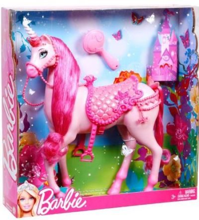 Barbie Princess Unicorn (Pink)