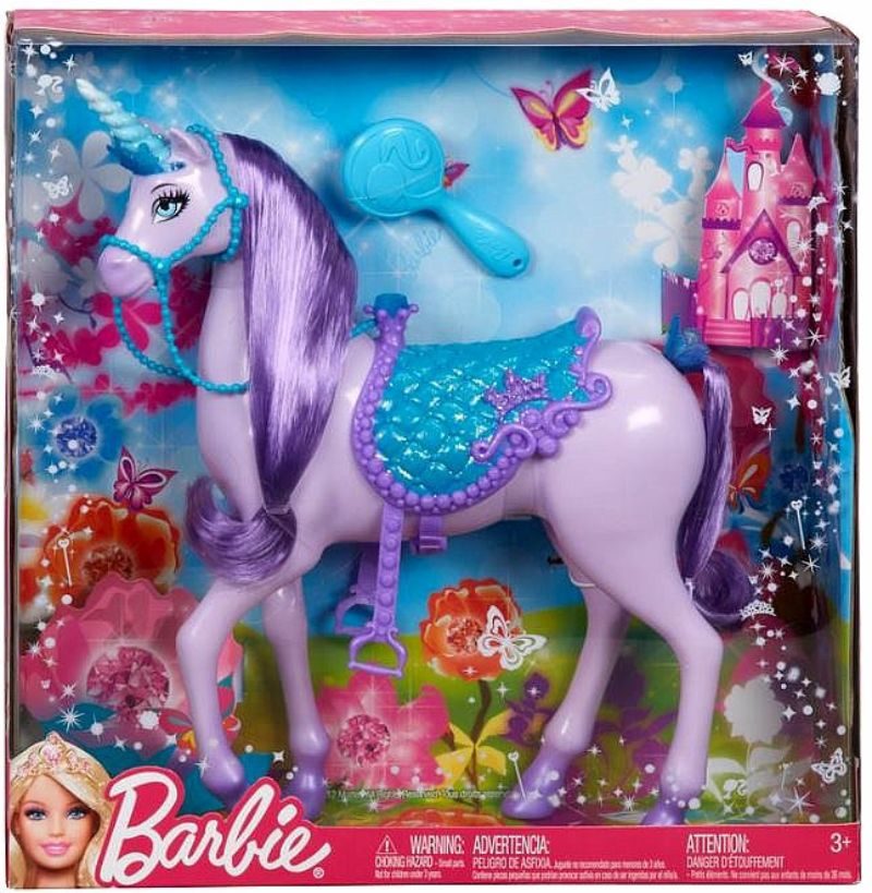 Barbie Princess Unicorn, Purple