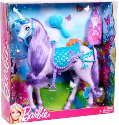 Barbie Princess Unicorn (Purple)