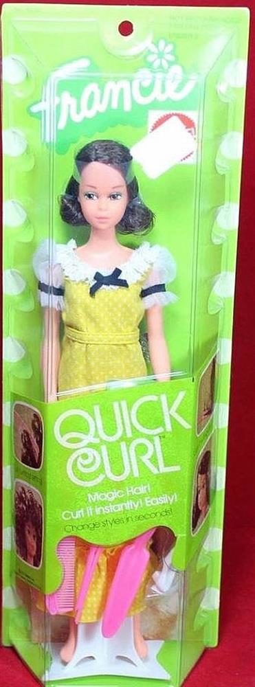 Barbie Quick Curl Francie