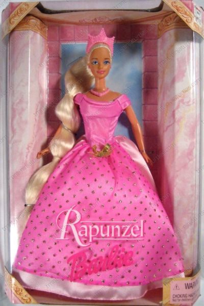 Barbie Rapunzel (#26757, 1999) details and value – BarbieDB.com