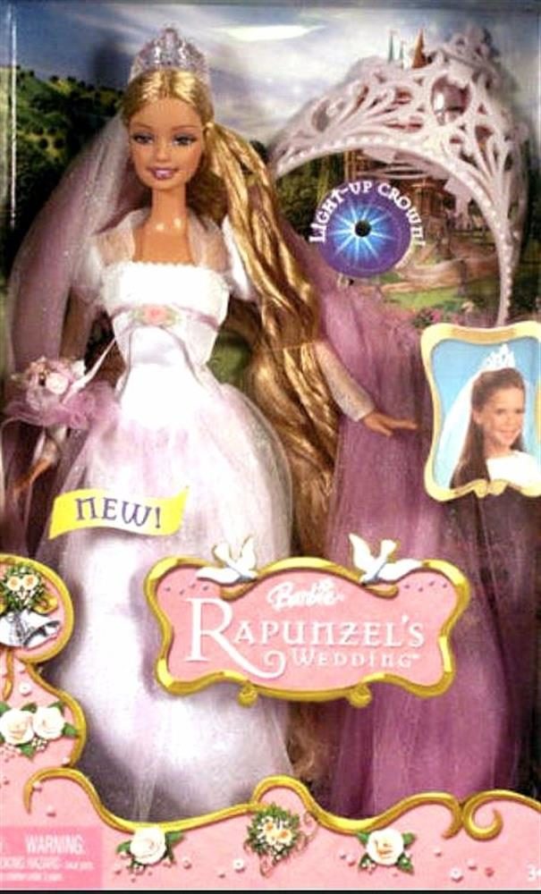 Barbie Rapunzel’s Wedding Doll