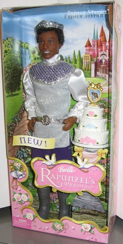 Barbie Rapunzel’s Wedding Prince Stefan Doll (AA)