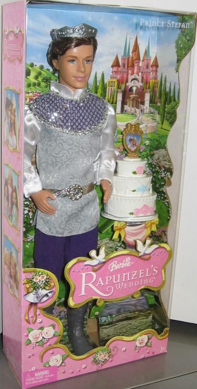 Barbie Rapunzel’s Wedding Prince Stefan Doll