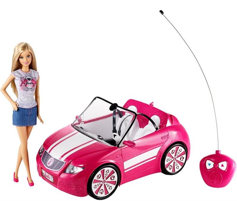 Barbie RC Convertible