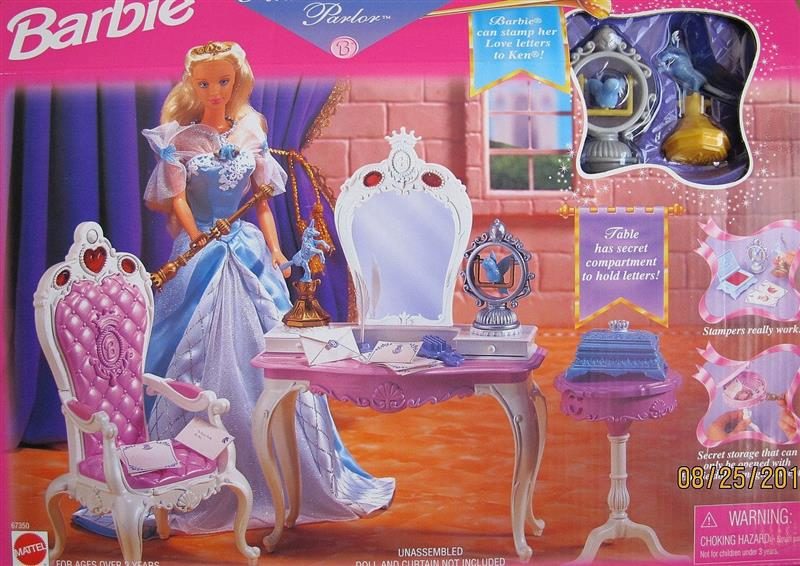 Barbie Romantic Princess Parlor