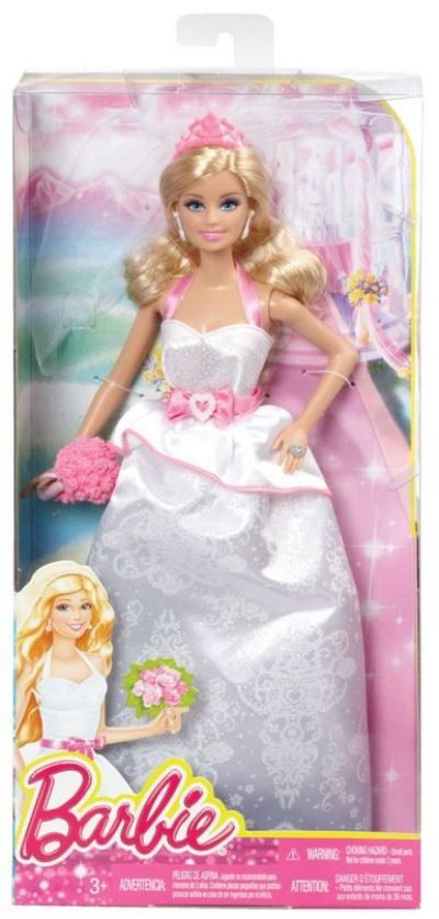 Barbie Royal Bride Doll (#BCP33, 2013) details and value – BarbieDB.com