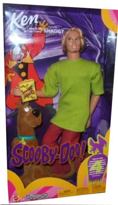 Barbie Scooby-Doo Ken as Shaggy (#B3283, 2002) details and value ...