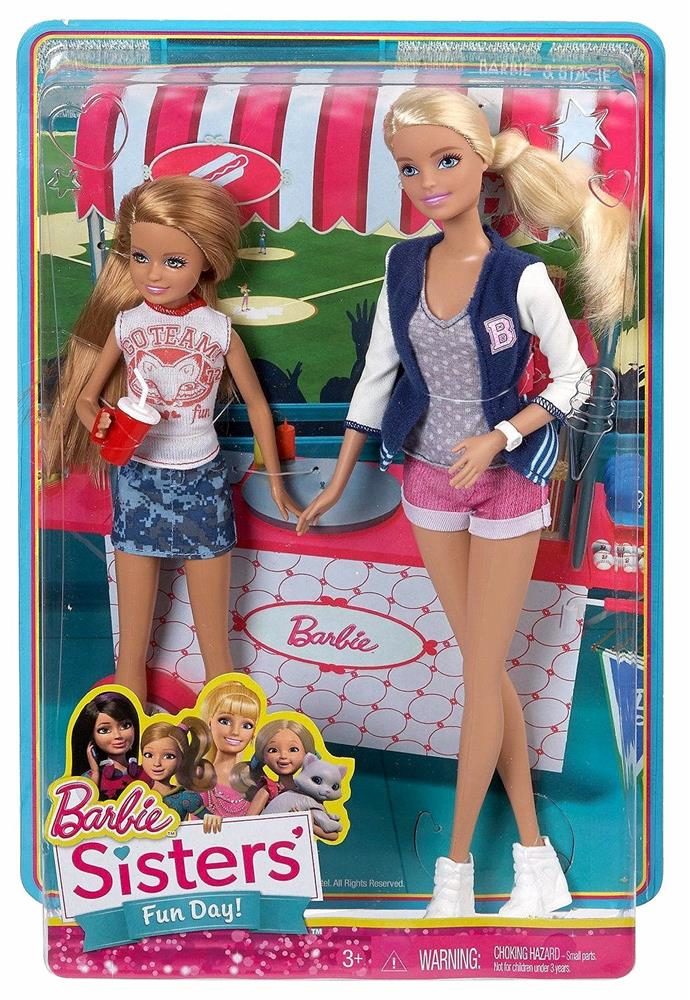 Barbie Sisters Barbie and Stacie Doll 2-Pack