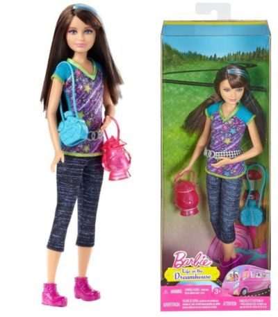 Barbie Sisters Camping Skipper Doll