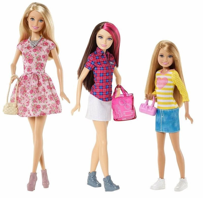 Barbie Sisters Doll Assortment (#CCP81, 2015) details and value ...