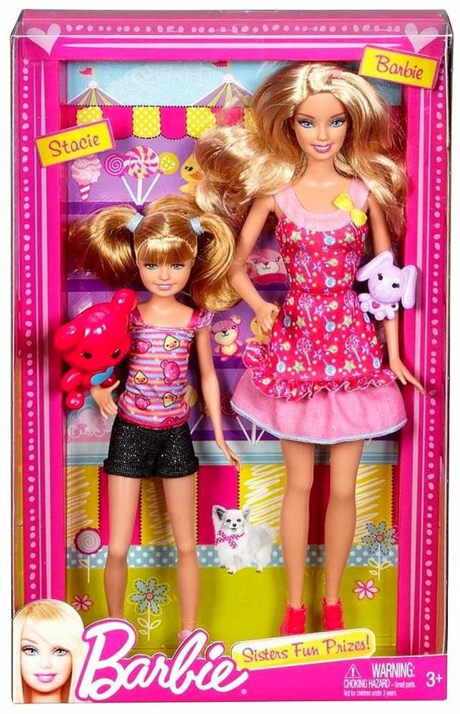 Barbie Sisters Fun Prizes Barbie and Stacie Doll