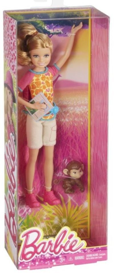 Barbie Sisters Safari Stacie Doll