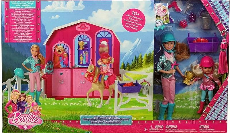 Barbie Sisters Stable Play Set (Sam’s Club/WM)