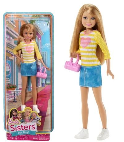 Barbie Sisters Stacie Doll Fun Day