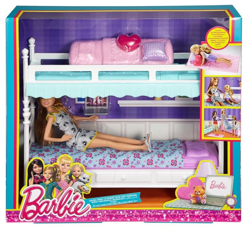 Barbie Sisters Stacie Doll with Bunkbeds