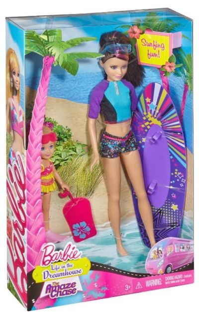 Barbie Sisters Surfing Skipper and Chelsea Doll (2-Pack)