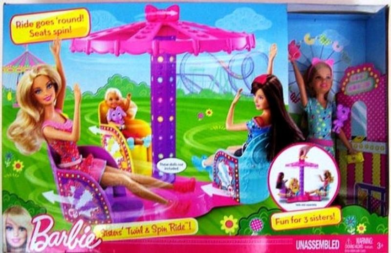 Barbie Sisters Twirly Ride