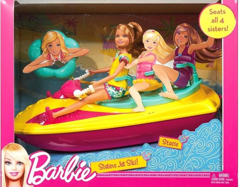 Barbie Sisters Wave Ride