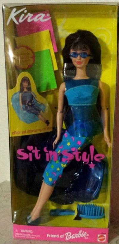 Barbie Sit In Style Kira