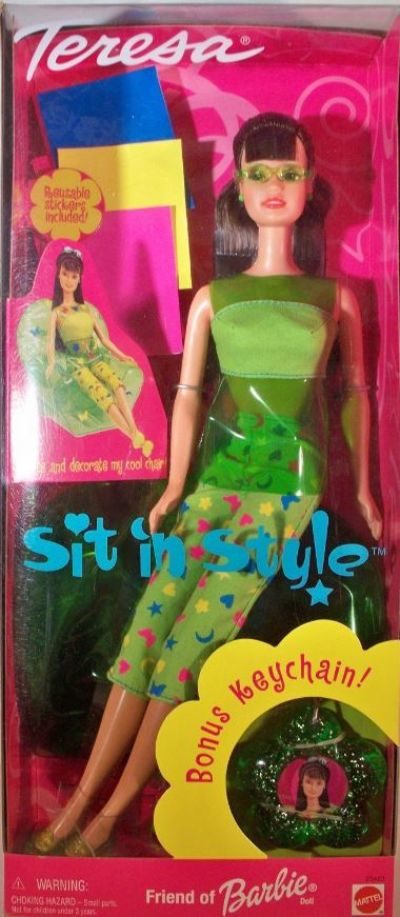 Barbie Sit In Style Teresa