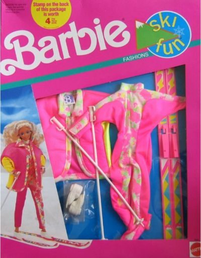 Barbie Ski Fun Fashions