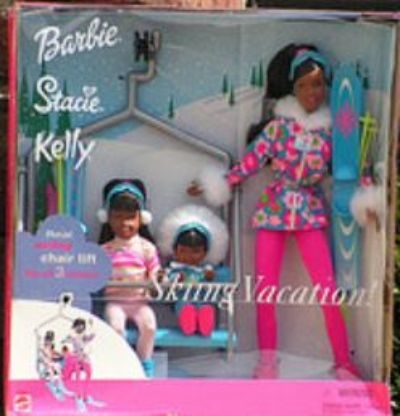 Barbie Skiing Vacation Gift Set (AA)