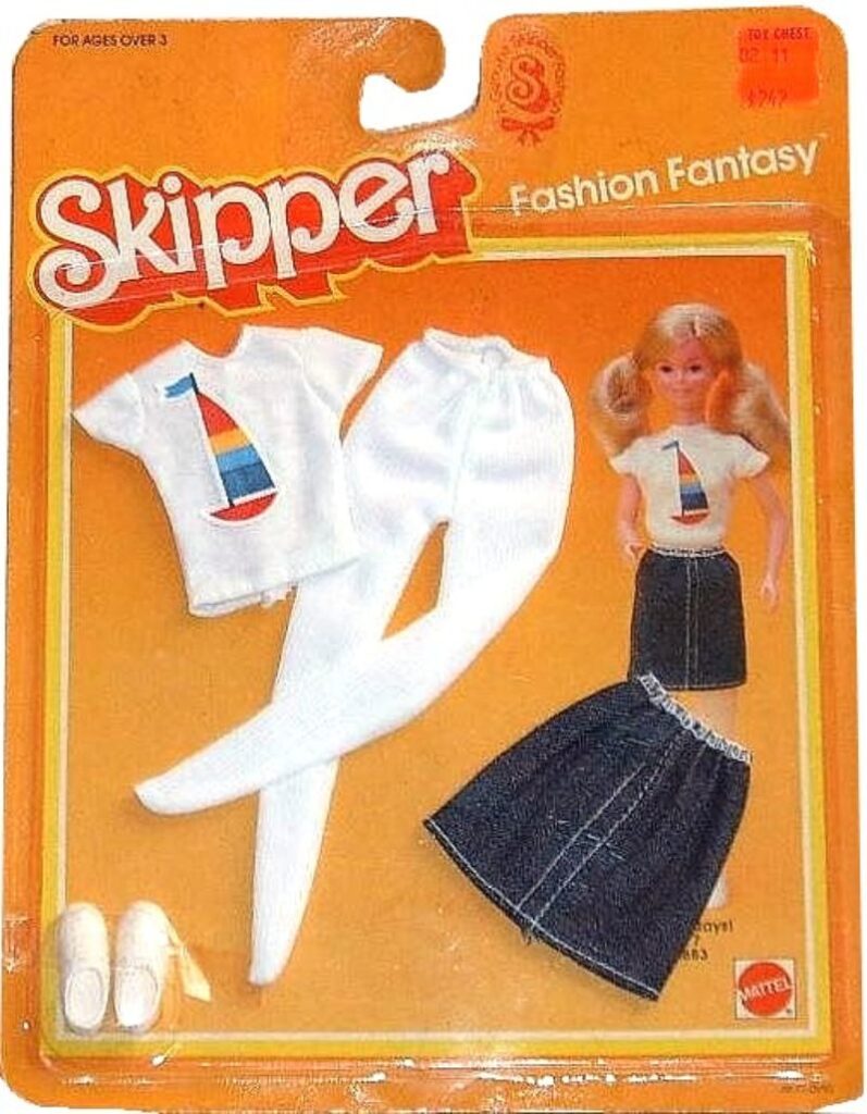 Barbie Skipper Fashion Fantasy