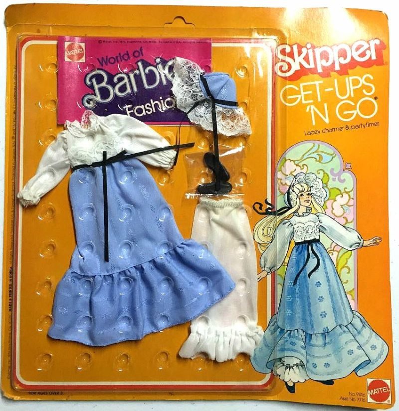 Barbie Skipper Get-Ups ‘N Go Lacey Charmer & Partytimer