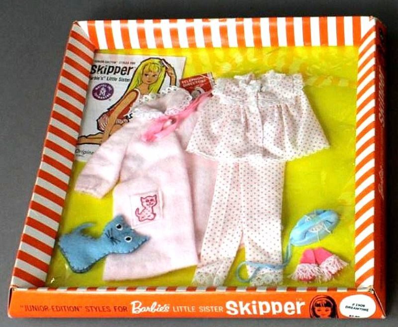 Barbie Skipper & Skooter Dreamtime Outfit