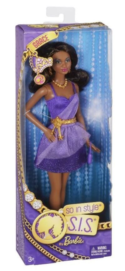 Barbie So In Style Grace Prom Doll