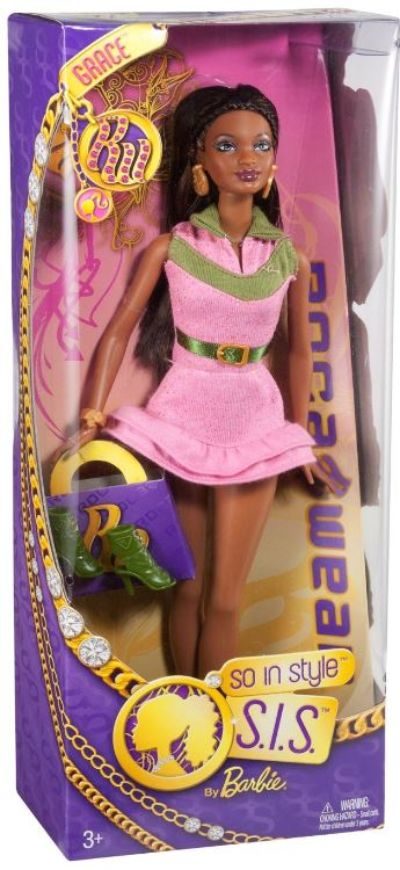 Barbie So In Style Rocawear Grace