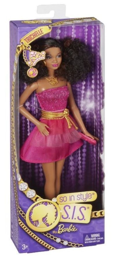 Barbie So In Style Trichelle Prom Doll