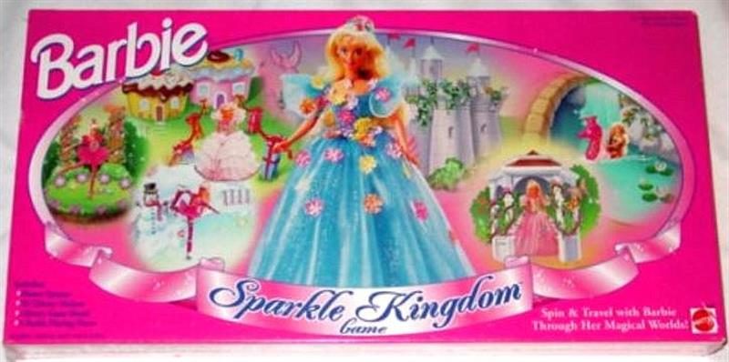 Barbie Sparkle Kingdom Game