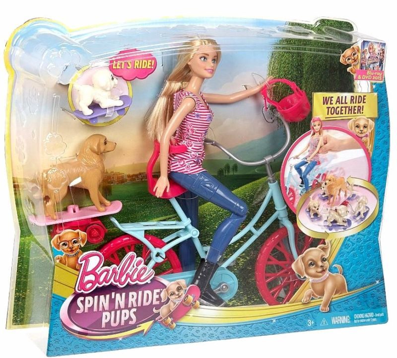 Barbie Spin ‘N Ride Pups