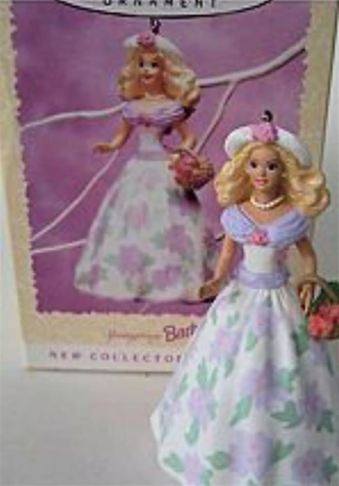 Barbie Springtime Barbie Keepsake Ornament 1995