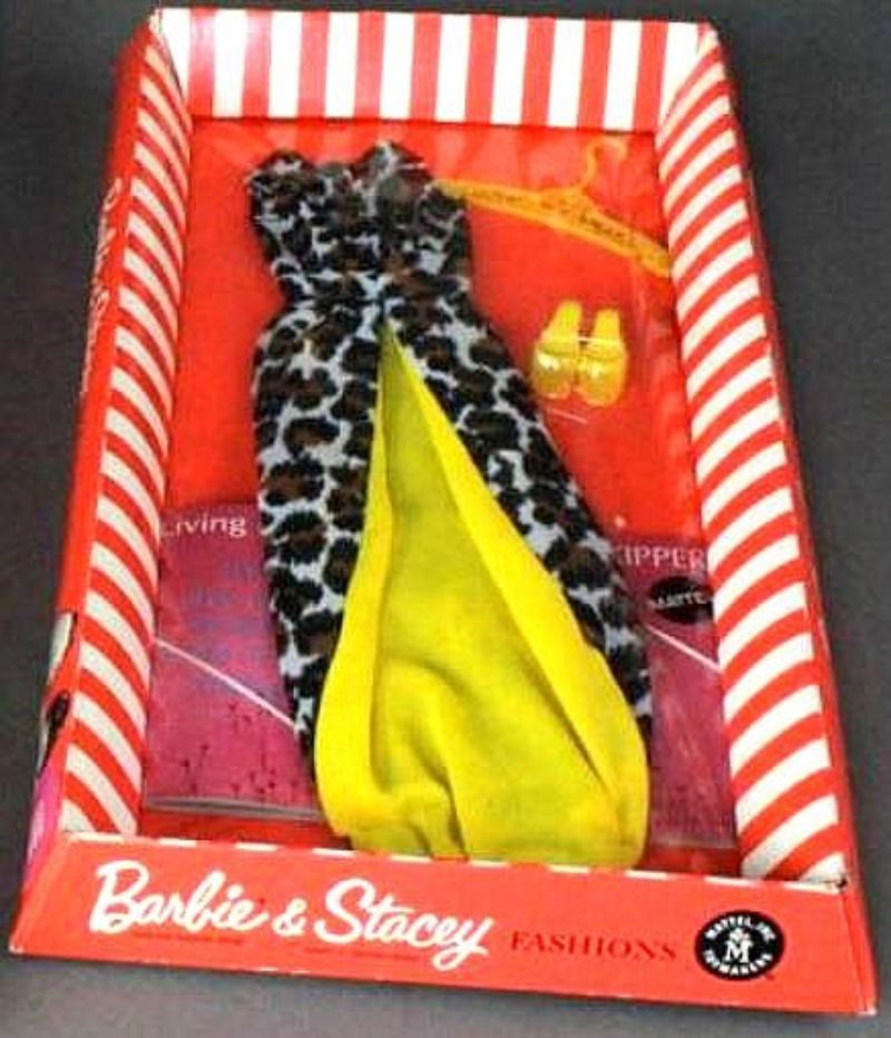 Barbie & Stacey Leisure Leopard Outfit (#1479, 1969) details and value ...
