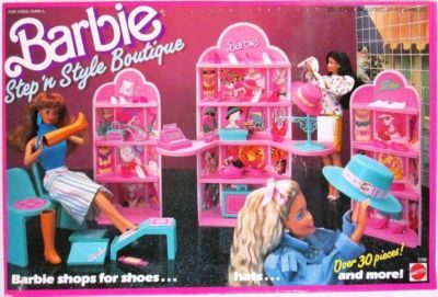 Barbie Step ‘n Style Boutique