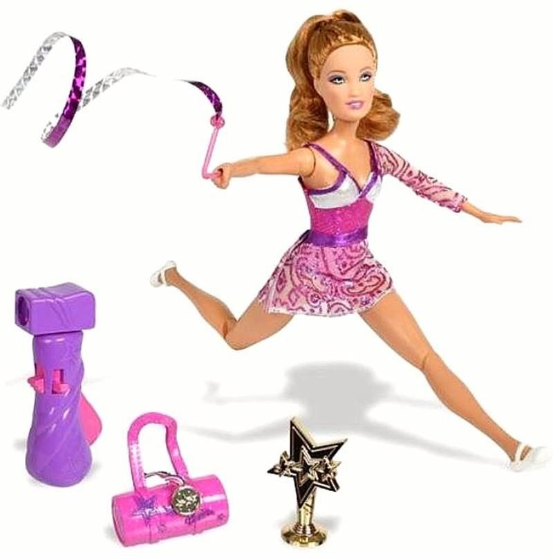 Barbie Summer Pom Pom Divas Twirl Girls